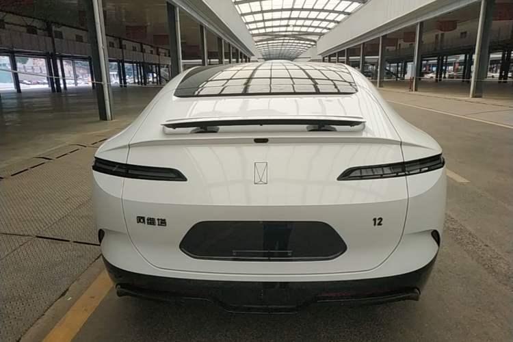 Used Avatr 12 2026 Max Pure-Electric Version Rear