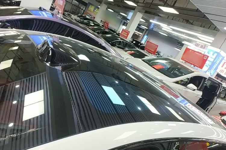 Used Avatr 12 2026 Revised Max Two-Motor Pure Electric Edition Roof