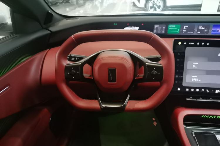Used Avatr 12 2026 Ultra Pure-Electric All-Wheel-Drive Version Steering Wheel