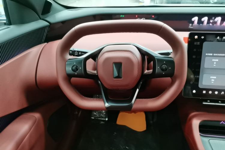 Used Avatr 12 2026 Max Range-Extended Version Steering Wheel