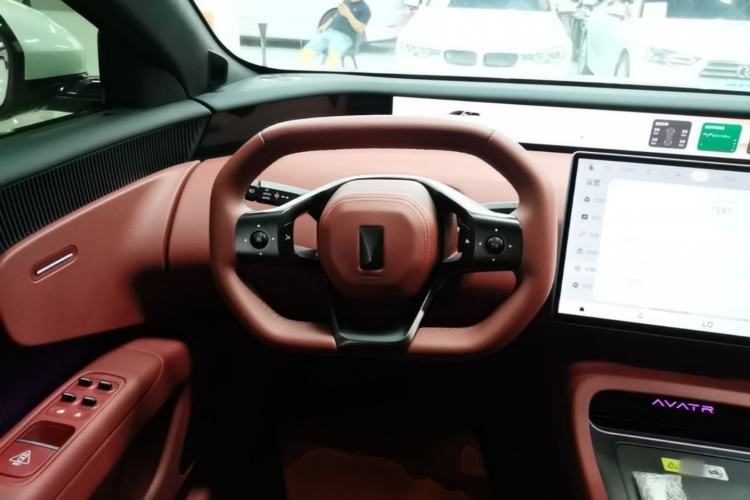 Used Avatr 12 2026 Revised Max Two-Motor Pure Electric Edition Steering Wheel