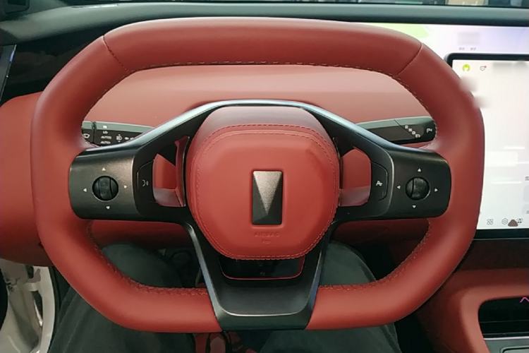 Used Avatr 12 2026 Revised Max Two-Motor Pure Electric Edition Steering Wheel