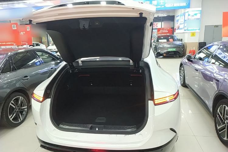 Used Avatr 12 2026 Revised Max Two-Motor Pure Electric Edition Trunk