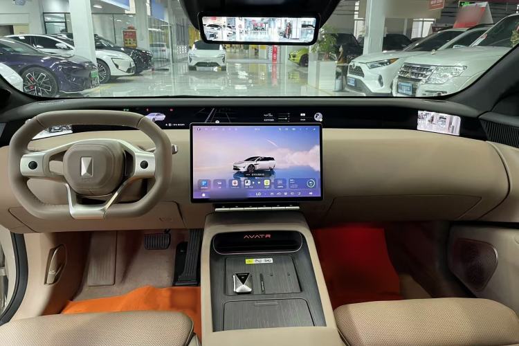 Used Avatr 12 2026 Master Pure-Electric All-Wheel-Drive Version Interior 4