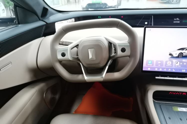 Used Avatr 12 2026 Master Pure-Electric All-Wheel-Drive Version Steering Wheel