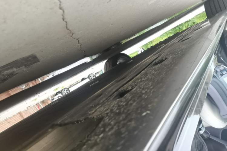 Used Avatr 06T 2026 Model Max Dual-Motor Pure Electric Version Right Side Sill
