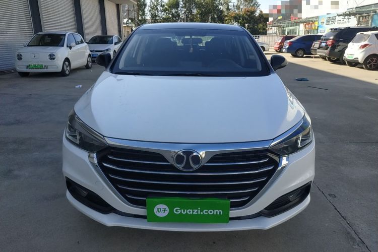 Used BAIC 2019 1.5L CVT Luxury Edition China V Front