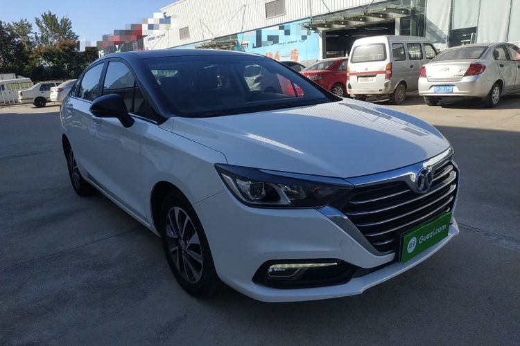 Used BAIC 2019 1.5L CVT Luxury Edition China V Front Right 45 Deg