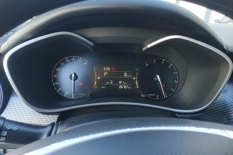 Used BAIC 2019 1.5L CVT Luxury Edition China V Instrument Cluster