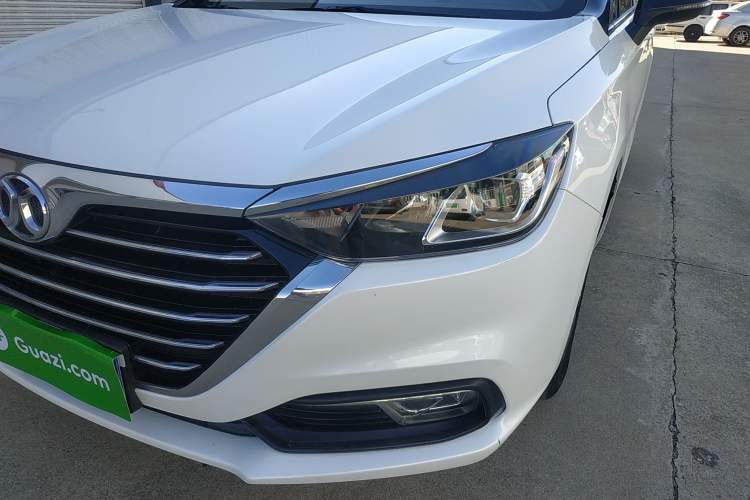 Used BAIC 2019 1.5L CVT Luxury Edition China V Left Front Headlight