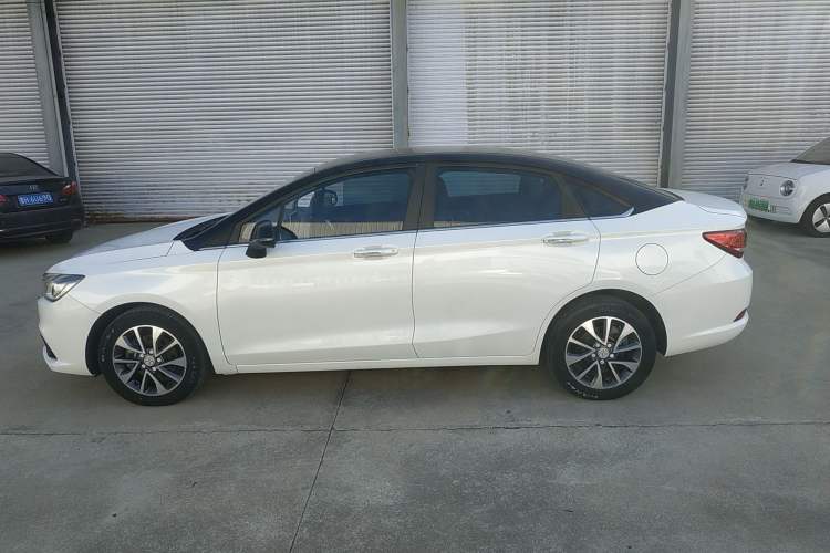 Used BAIC 2019 1.5L CVT Luxury Edition China V Left Side