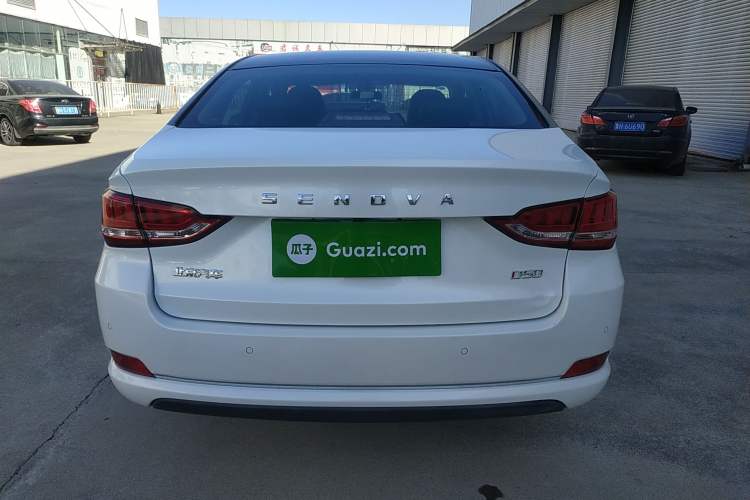 Used BAIC 2019 1.5L CVT Luxury Edition China V Rear