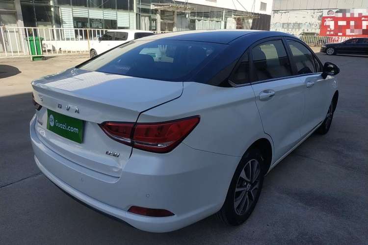 Used BAIC 2019 1.5L CVT Luxury Edition China V Rear Right 45 Deg