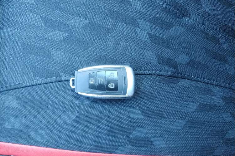 Used BAIC 2019 1.5L CVT Luxury Edition China V Vehicle Key
