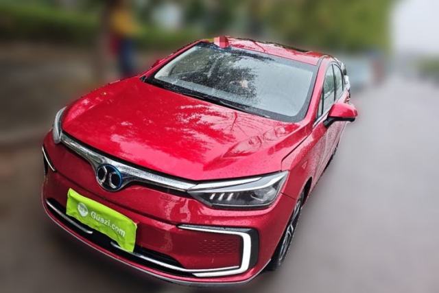 Used BAIC Beijing EU5 2018 R500 Smart Edition