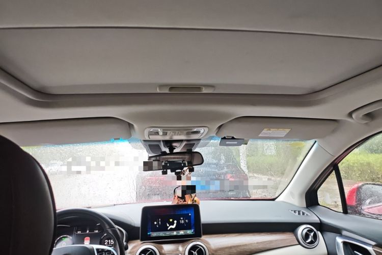 Used BAIC Beijing EU5 2018 R500 Smart Edition Headliner