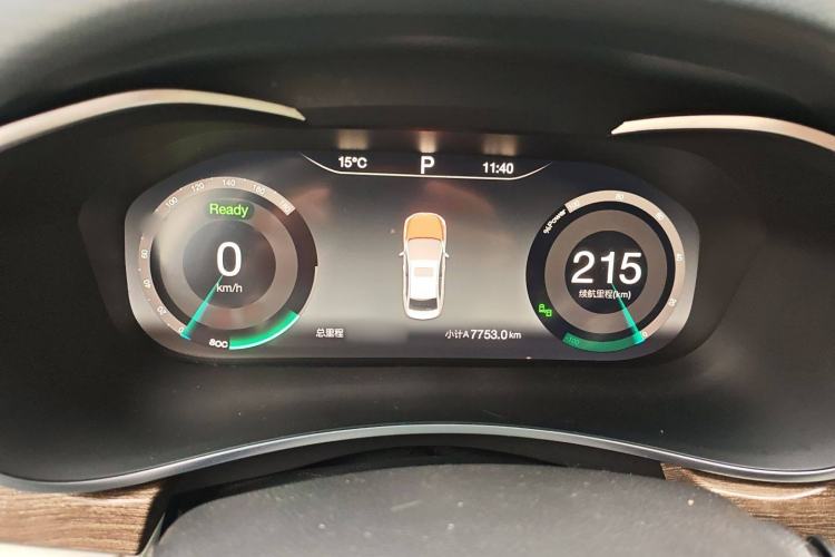 Used BAIC Beijing EU5 2018 R500 Smart Edition Instrument Cluster