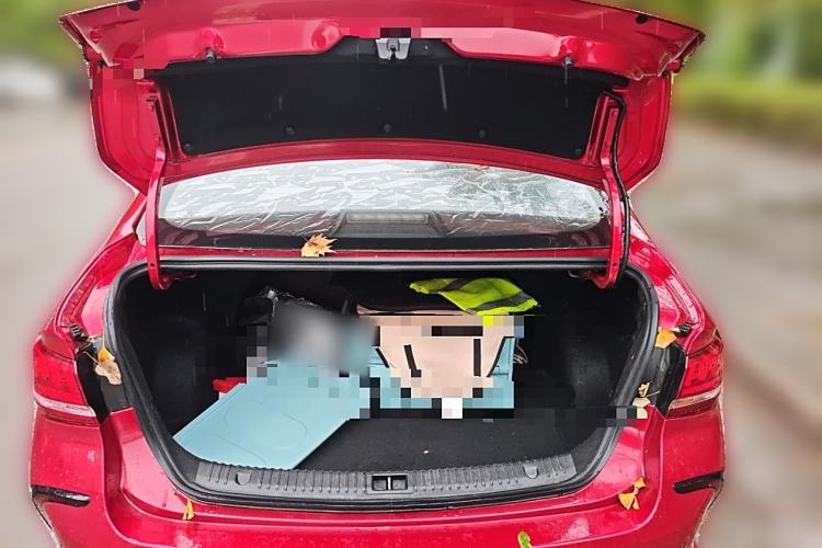 Used BAIC Beijing EU5 2018 R500 Smart Edition Trunk