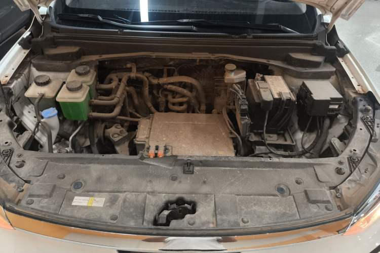 Used BAIC Beijing EU5 2022 Ride-Hailing Edition Engine Bay