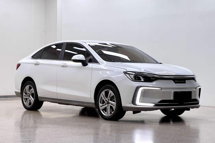 Used BAIC Beijing EU5 2022 Ride-Hailing Edition Exterior 2