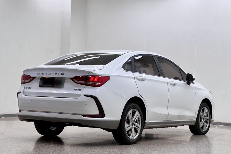 Used BAIC Beijing EU5 2022 Ride-Hailing Edition Exterior 5
