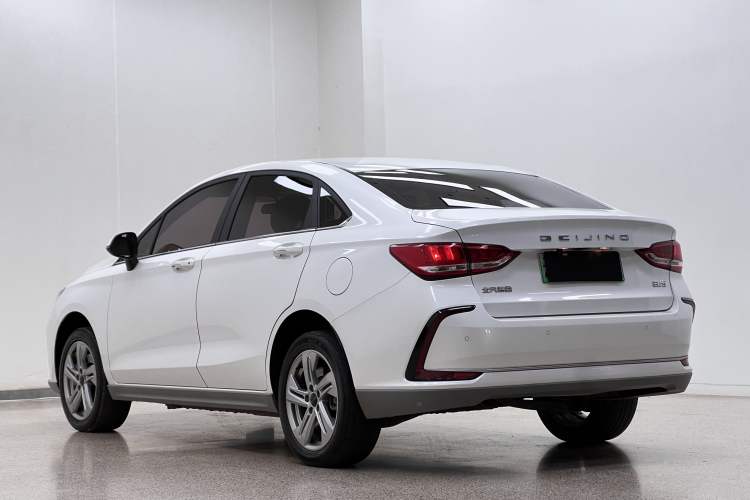 Used BAIC Beijing EU5 2022 Ride-Hailing Edition Exterior 8