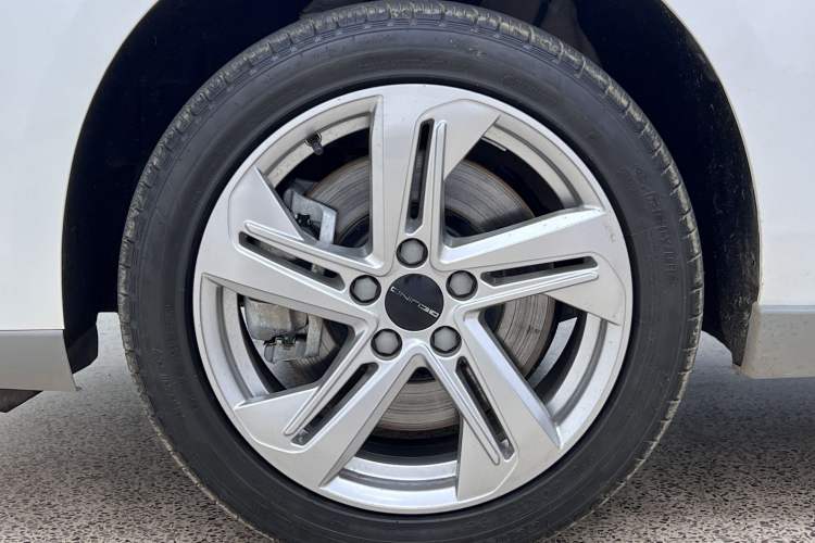 Used BAIC Beijing EU5 2022 Ride-Hailing Edition Exterior 9