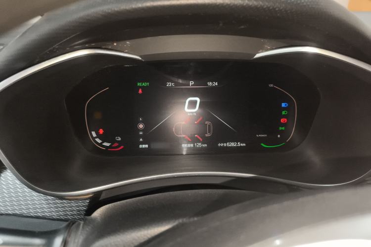 Used BAIC Beijing EU5 2022 Ride-Hailing Edition Instrument Cluster