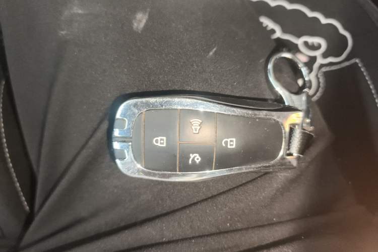 Used BAIC Beijing EU5 2022 Ride-Hailing Edition Interior 1