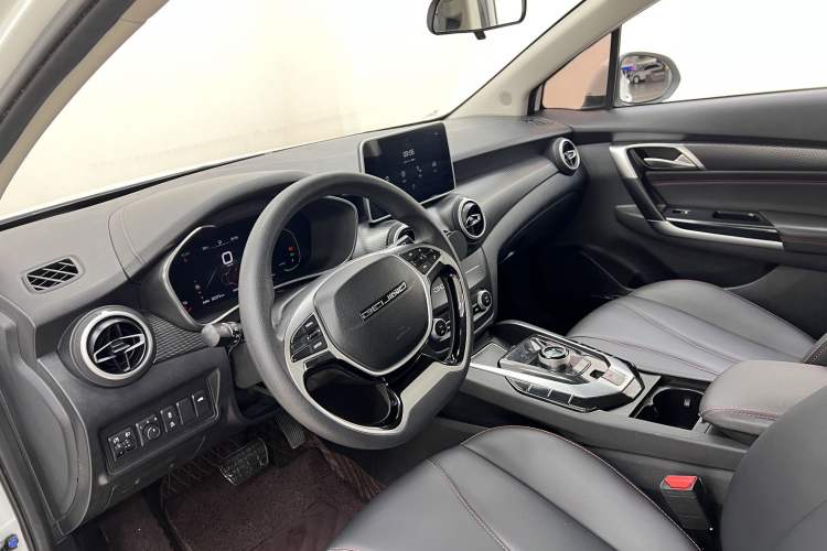Used BAIC Beijing EU5 2022 Ride-Hailing Edition Interior 5