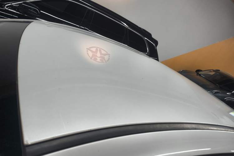 Used BAIC Beijing EU5 2022 Ride-Hailing Edition Roof