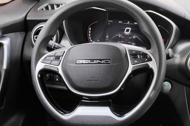 Used BAIC Beijing EU5 2022 Ride-Hailing Edition Steering Wheel