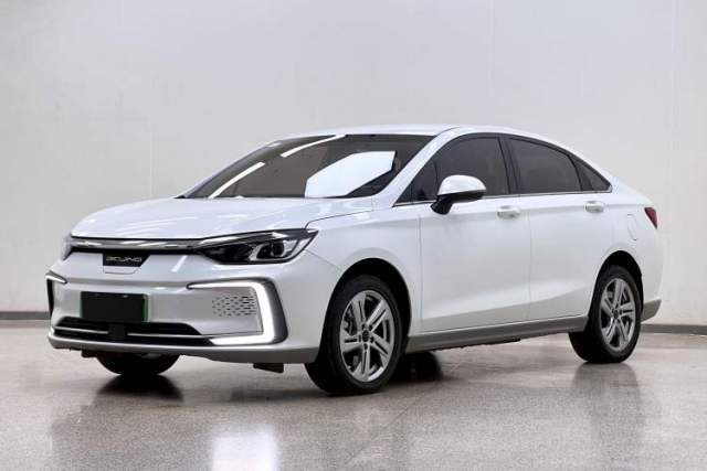 Used BAIC Beijing EU5 2022 Ride-Hailing Edition