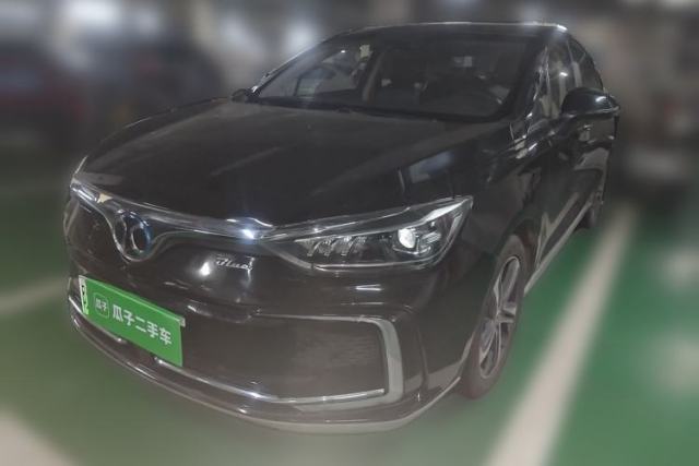 Used BAIC Beijing EU5 2018 R500 Smart Wind Edition