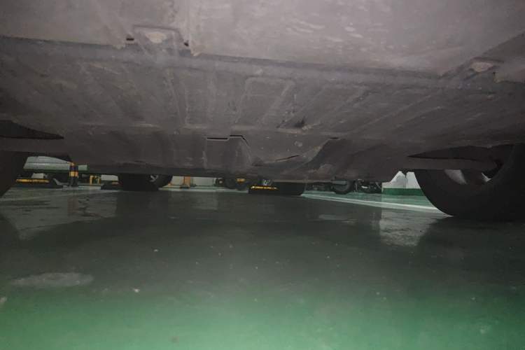 Used BAIC Beijing EU5 2018 R500 Smart Wind Edition Chassis Front