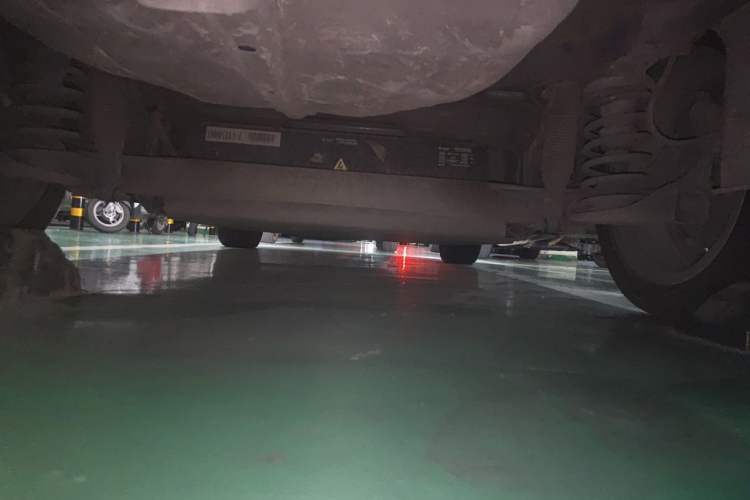 Used BAIC Beijing EU5 2018 R500 Smart Wind Edition Chassis Rear