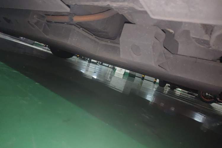 Used BAIC Beijing EU5 2018 R500 Smart Wind Edition Chassis Rear Left