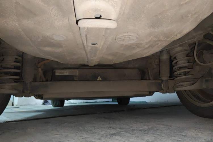 Used BAIC Beijing EU5 2018 R500 Smart Wind Edition Chassis Rear