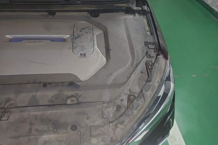 Used BAIC Beijing EU5 2018 R500 Smart Wind Edition Engine Bay Left
