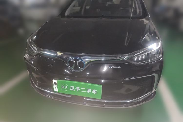 Used BAIC Beijing EU5 2018 R500 Smart Wind Edition Front