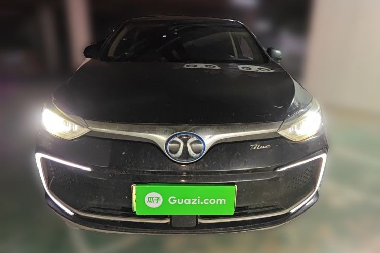 Used BAIC Beijing EU5 2018 R500 Smart Wind Edition Front