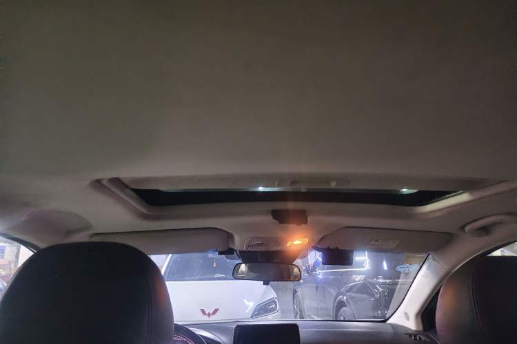 Used BAIC Beijing EU5 2018 R500 Smart Wind Edition Headliner