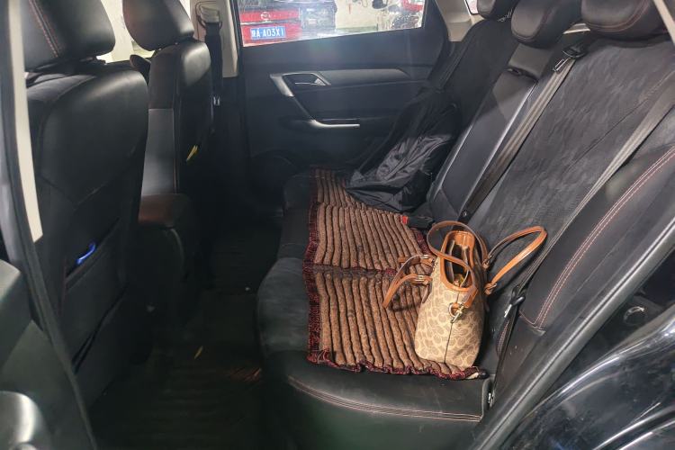 Used BAIC Beijing EU5 2018 R500 Smart Wind Edition Left Rear Seat