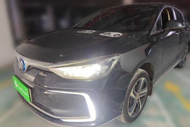 Used BAIC Beijing EU5 2018 R500 Smart Wind Edition
