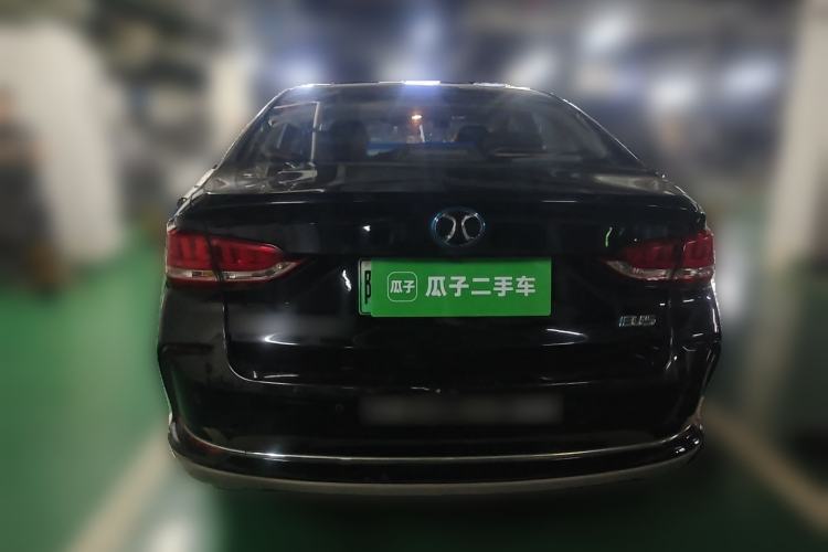 Used BAIC Beijing EU5 2018 R500 Smart Wind Edition Rear