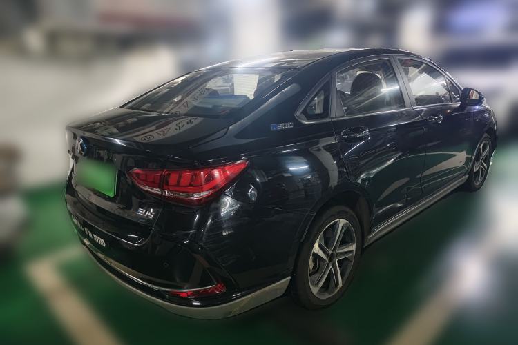 Used BAIC Beijing EU5 2018 R500 Smart Wind Edition Rear Right 45 Deg