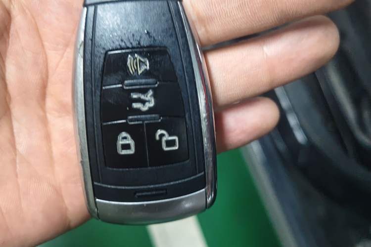 Used BAIC Beijing EU5 2018 R500 Smart Wind Edition Vehicle Key