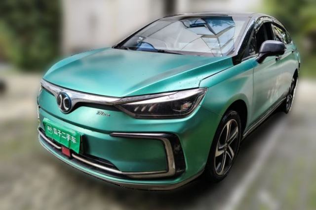 Used BAIC Beijing EU5 2018 R500 Smart Wind Edition