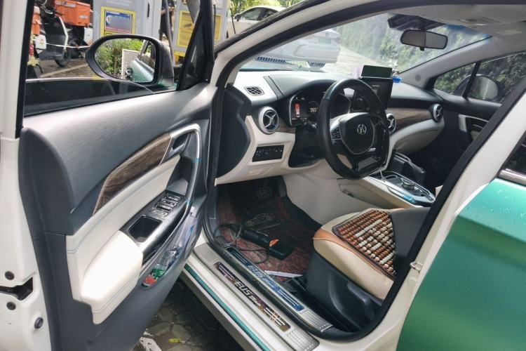 Used BAIC Beijing EU5 2018 R500 Smart Wind Edition Driver Seat