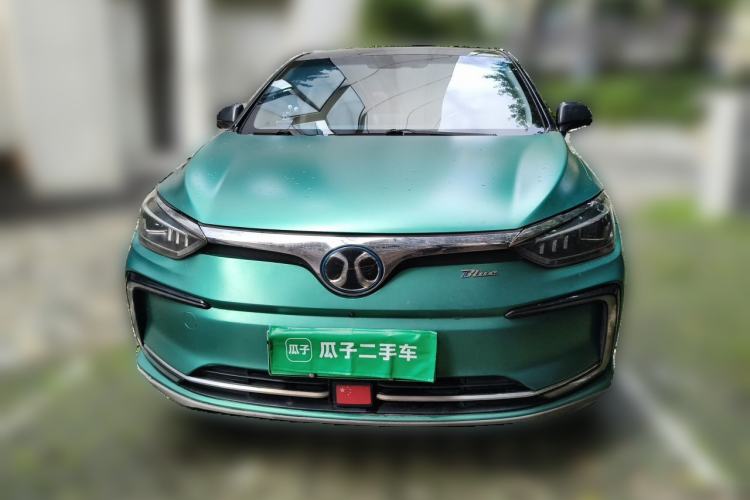 Used BAIC Beijing EU5 2018 R500 Smart Wind Edition Front